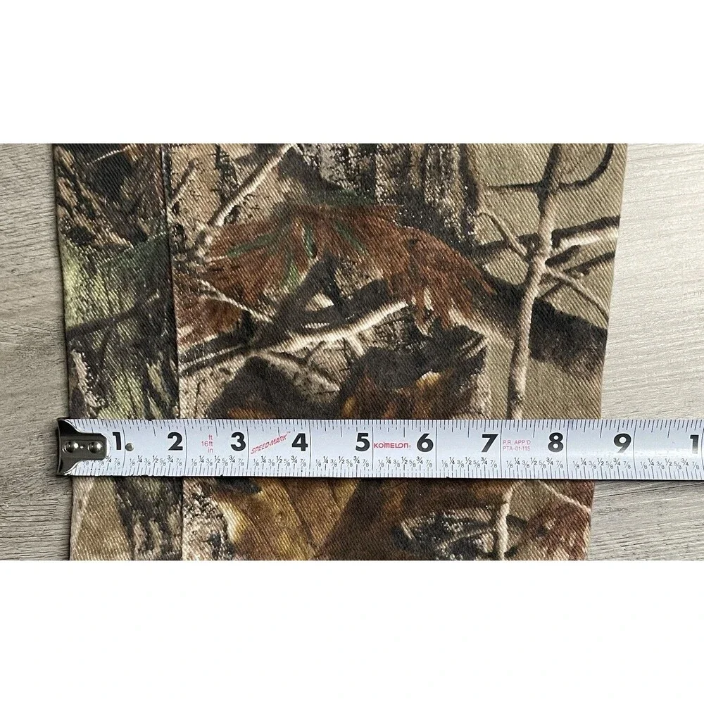 Wrangler Pro Gear Realtree AP Camo Cargo Jeans Hunting Pants PG090AP Men's 34x30